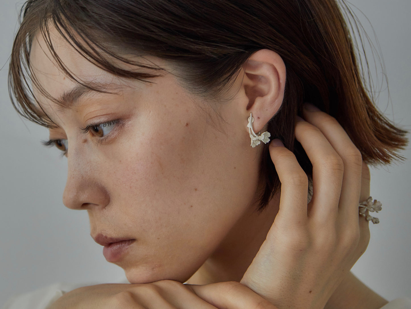 2462-E clip-on earrings GD