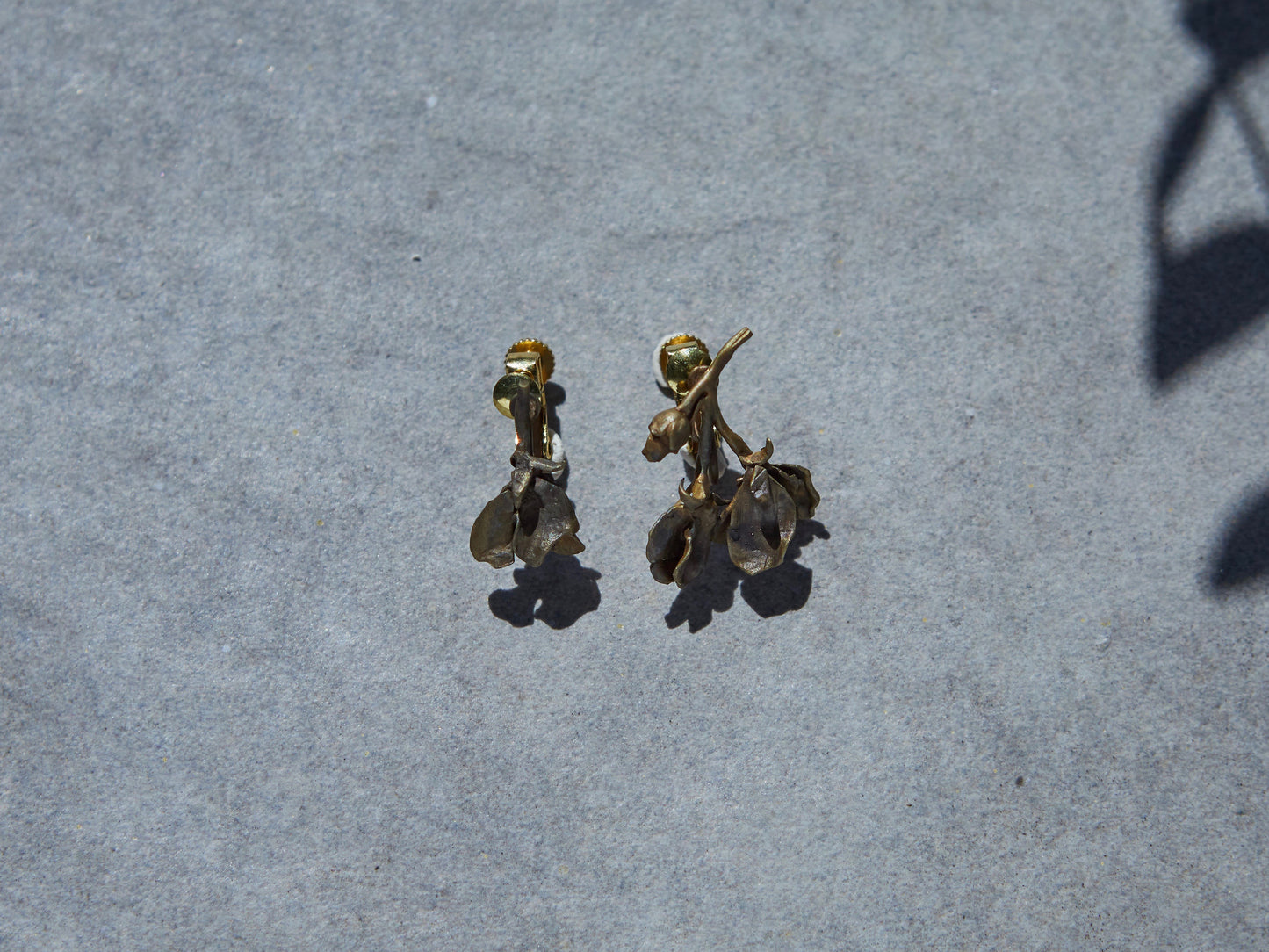 2493-E clip-on earrings GD