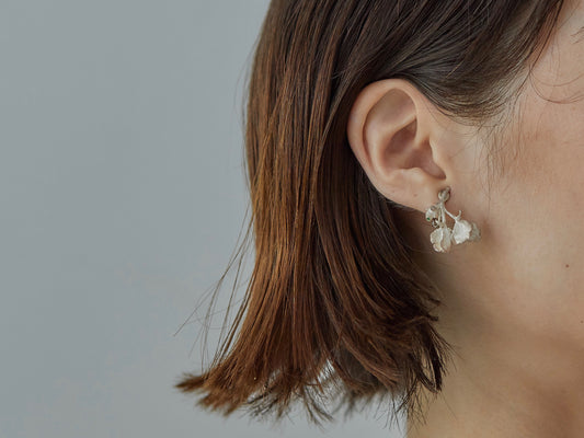 2493-E clip-on earrings SV