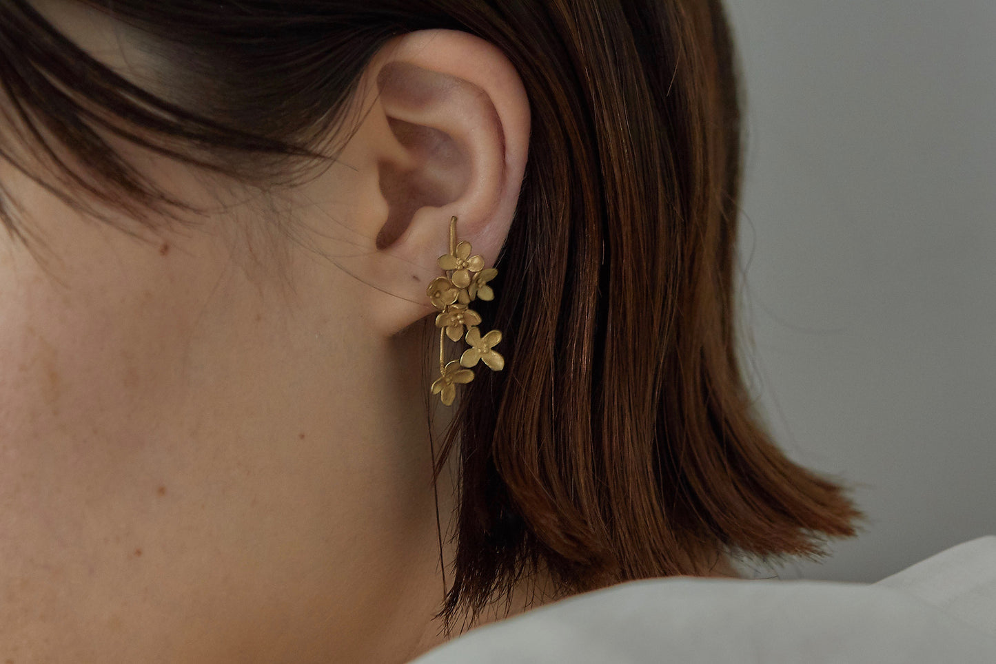 2682-E clip-on earrings GD