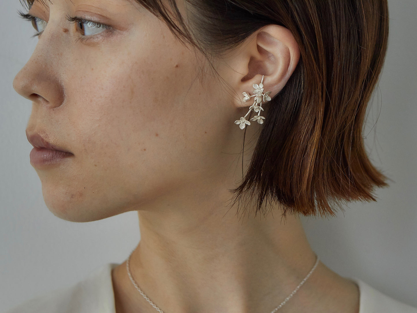 2682-E clip-on earrings SV