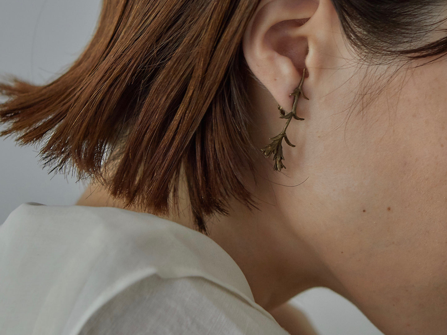 2722-E clip-on earrings GD