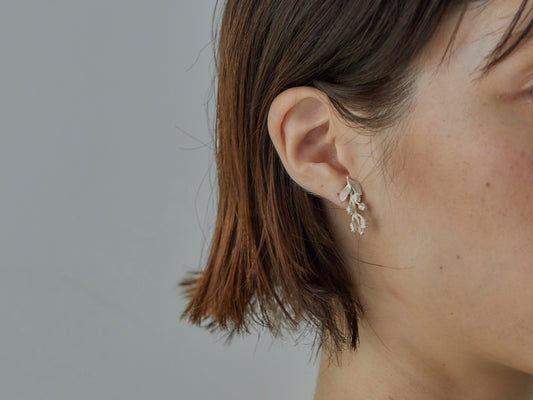 2862-E clip-on earrings SV