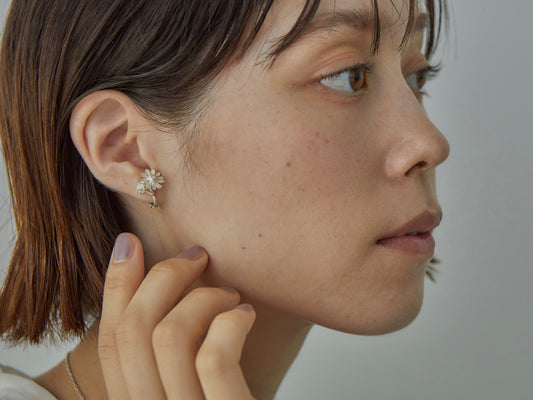 2932-E clip-on earrings SV