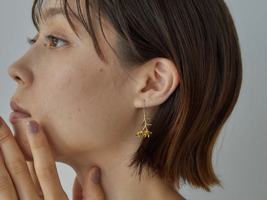 3012-E clip-on earrings 