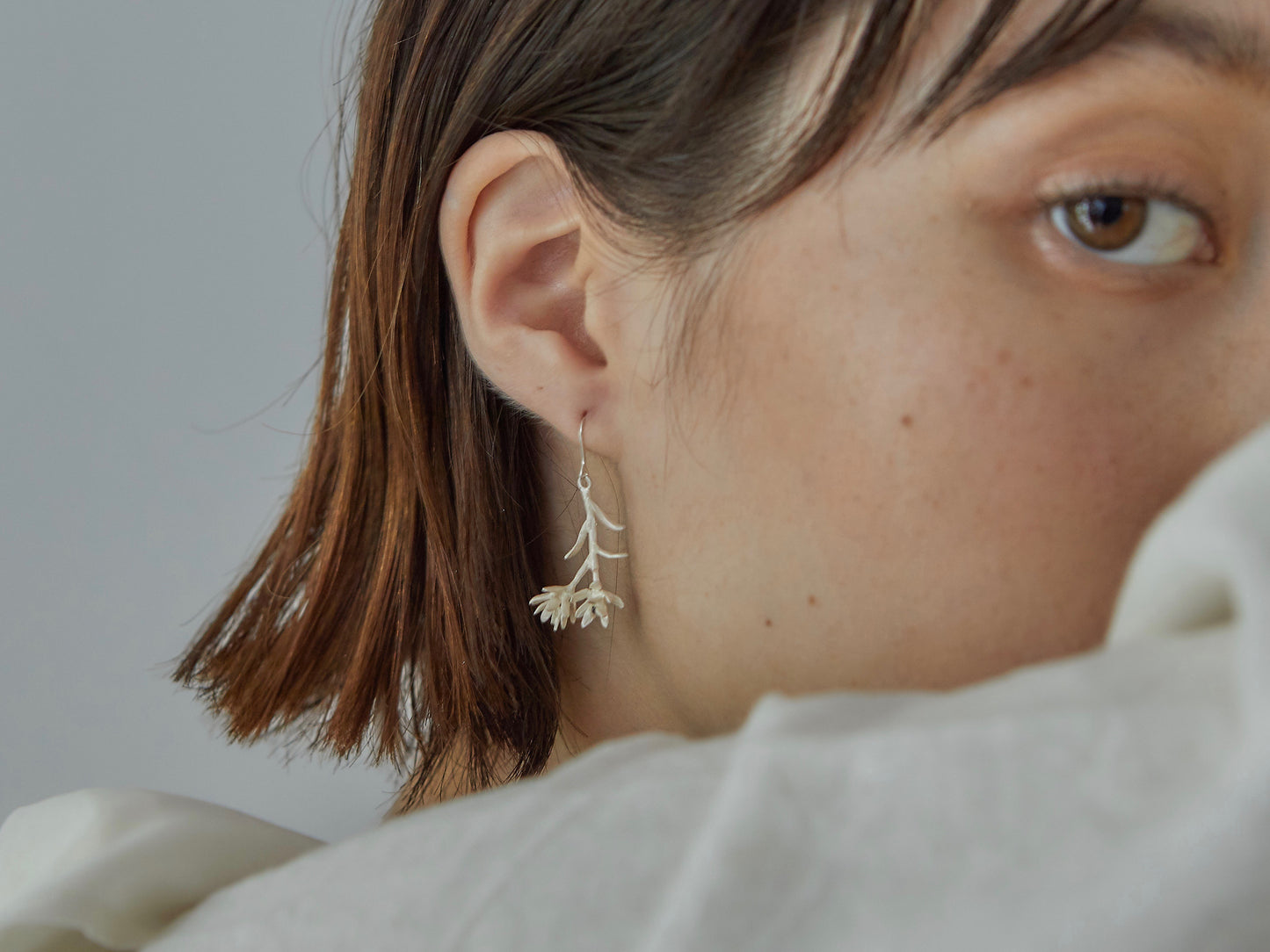 3012-E clip-on earrings SV