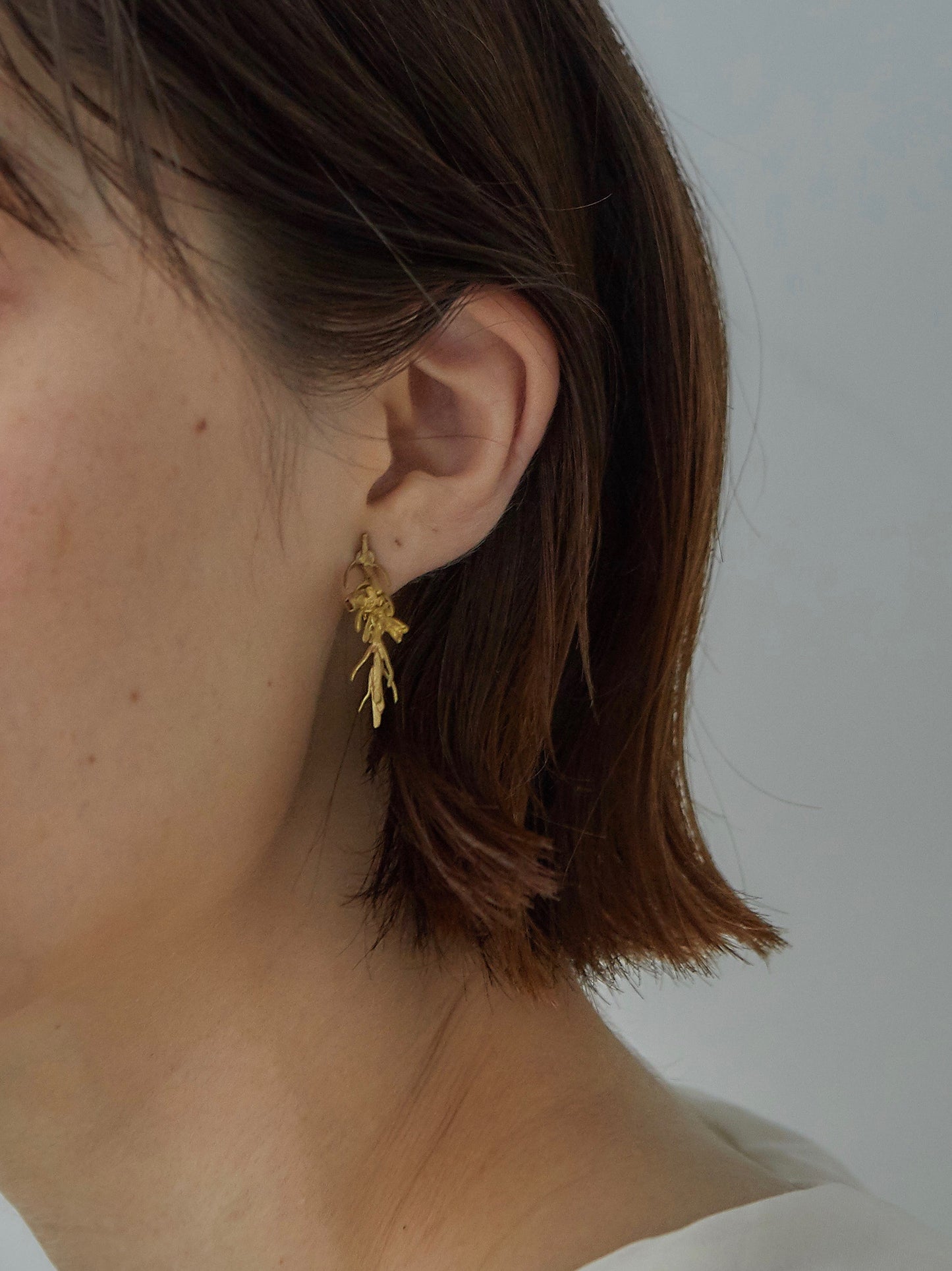 3122-E clip-on earrings GD