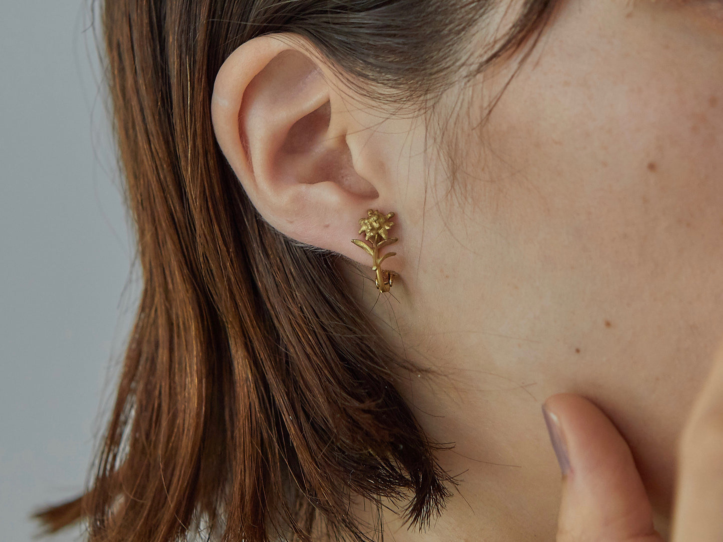 3232-E clip-on earrings GD