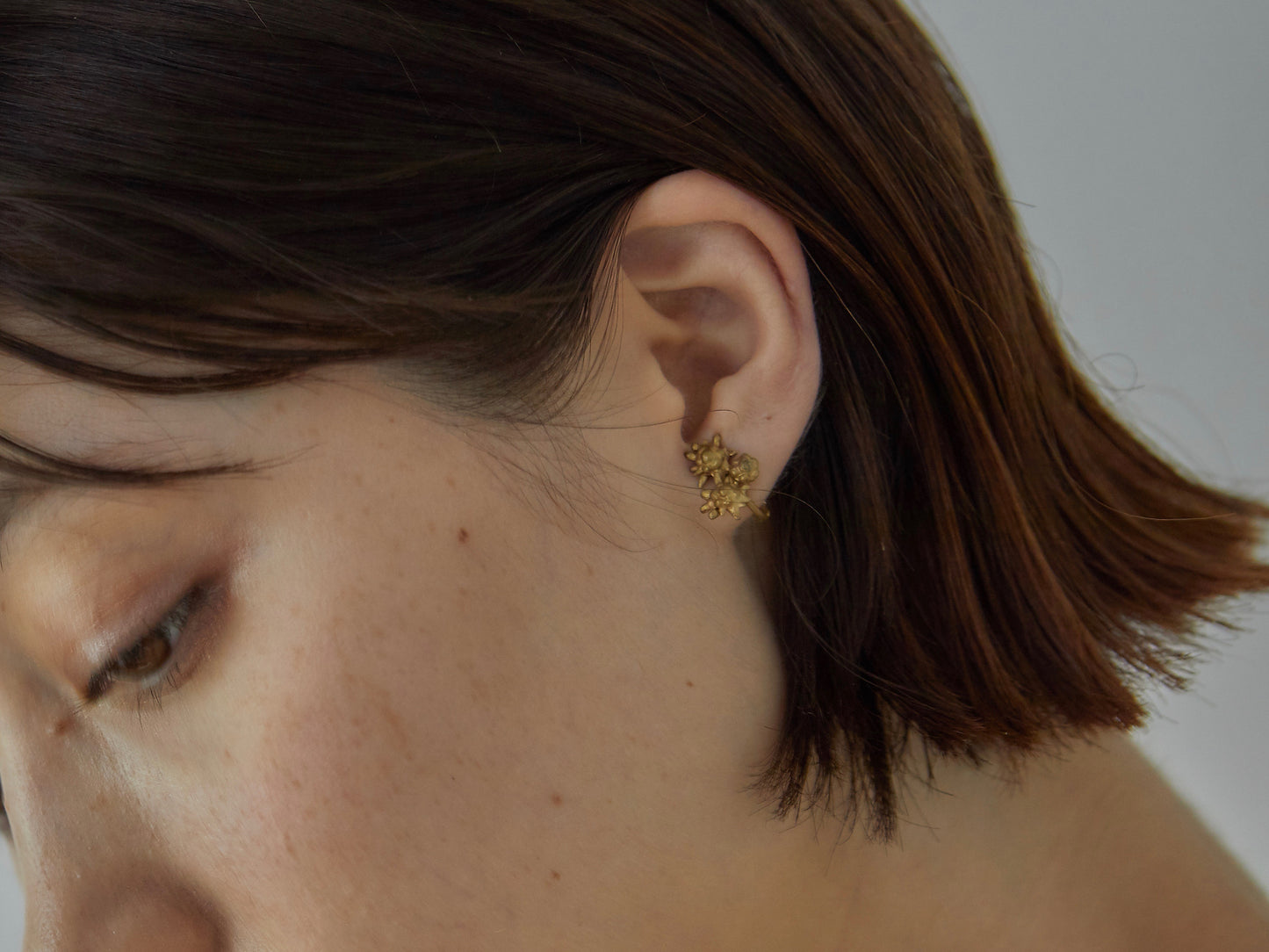 3232-E clip-on earrings GD