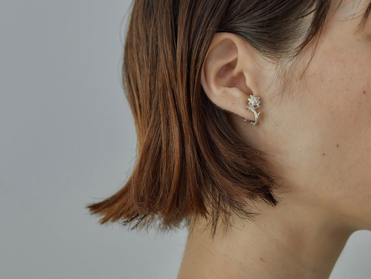 3232-E clip-on earrings SV
